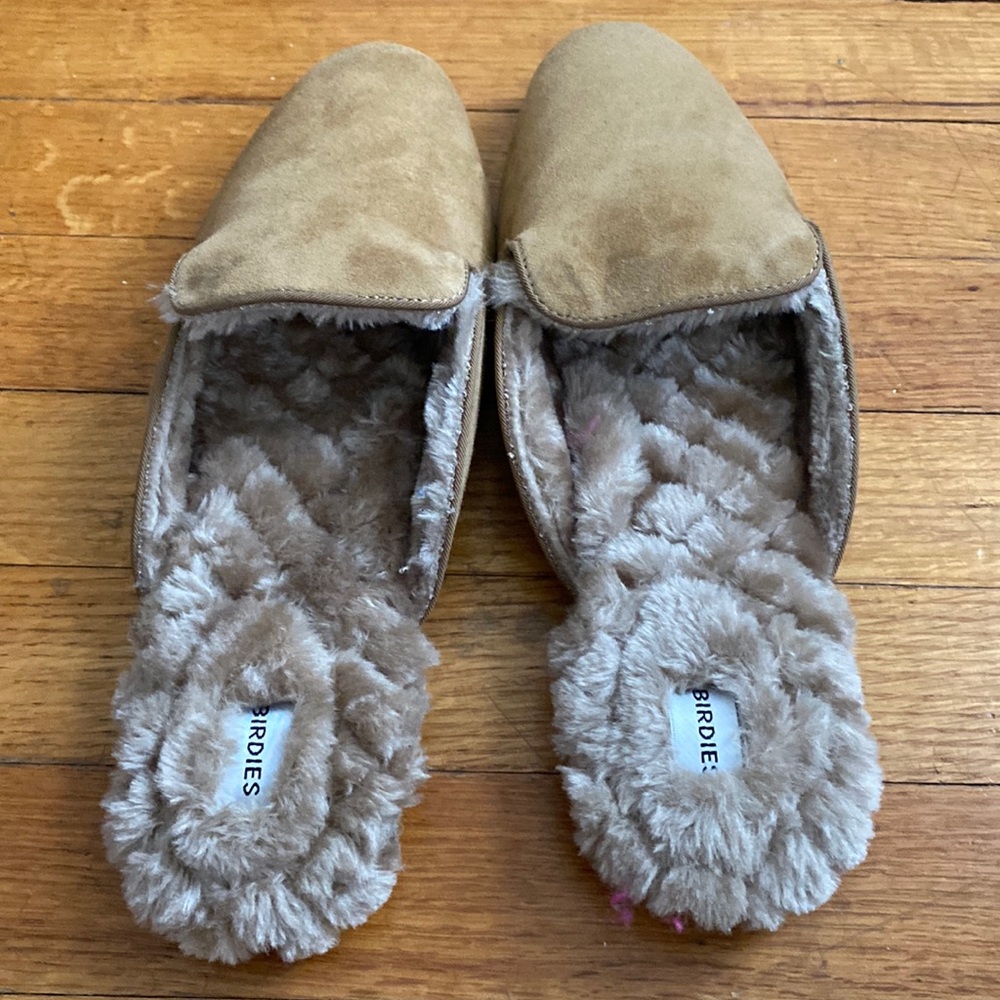Brand New Birdie Mules